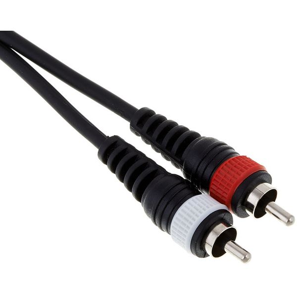 Swift Eventverleih Zwillingskabel 3m 2x Cinch / 2x Cinch